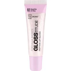 Gabriella Salvete Glosstitude Peptide Lip Gloss nawilżający błyszczyk do ust odcień 02 Sparkle & Slay 10 ml
