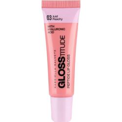 Gabriella Salvete Glosstitude Peptide Lip Gloss nawilżający błyszczyk do ust odcień 03 Just Peachy 10 ml