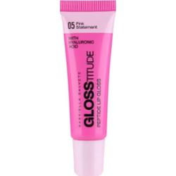 Gabriella Salvete Glosstitude Peptide Lip Gloss nawilżający błyszczyk do ust odcień 05 Pink Statement 10 ml