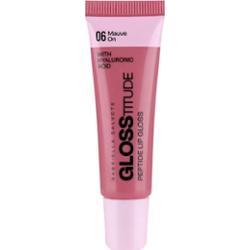 Gabriella Salvete Glosstitude Peptide Lip Gloss nawilżający błyszczyk do ust odcień 06 Mauve On 10 ml