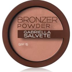 Gabriella Salvete Bronzer Powder puder brązujący SPF 15 odcień 02 8 g