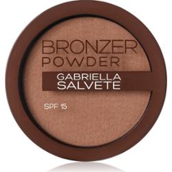 Gabriella Salvete Bronzer Powder puder brązujący SPF 15 odcień 03 8 g