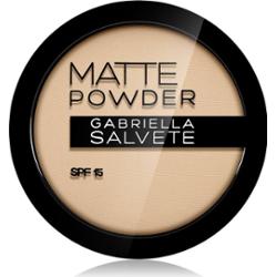 Gabriella Salvete Matte Powder puder matujący SPF 15 odcień 01 8 g