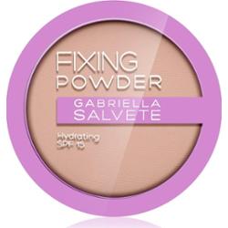 Gabriella Salvete Fixing Powder Hydrating delikatny puder w kompakcie SPF 15 odcień 03 Nude Sand 8 g