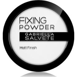 Gabriella Salvete Fixing Powder Matt utrwalający transparentny puder 9 g