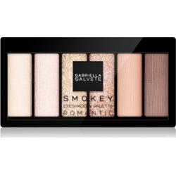 Gabriella Salvete Eyeshadow 6 Shades Palette paleta cieni do powiek odcień You are Flirty 12 g