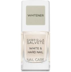 Gabriella Salvete Nail Care White & Hard Nail baza pod lakier do paznokci z efektem wzmacniającym 11 ml