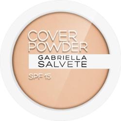 Gabriella Salvete Cover Powder puder w kompakcie SPF 15 odcień 02 Beige 9 g