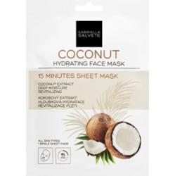 Gabriella Salvete Face Mask Coconut maska nawilżająca w płacie 1 szt.
