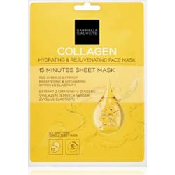 Gabriella Salvete Face Mask Collagen maseczka w płachcie dla efektu rozjaśnienia i wygładzenia skóry 1 szt.