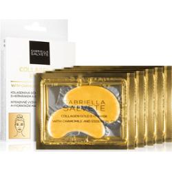 Gabriella Salvete Eye Mask Collagen Gold maska pod oczy przeciw obrzękom i cieniom z kolagenem 5 szt.