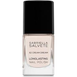 Gabriella Salvete Longlasting Enamel długotrwały lakier do paznokci z wysokim połyskiem odcień 62 Cream Dream 11 ml