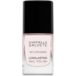 Gabriella Salvete Longlasting Enamel długotrwały lakier do paznokci z wysokim połyskiem odcień 63 Cupcakes 11 ml