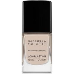 Gabriella Salvete Longlasting Enamel długotrwały lakier do paznokci z wysokim połyskiem odcień 65 Coffee Break 11 ml