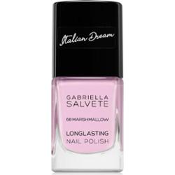 Gabriella Salvete Longlasting Enamel długotrwały lakier do paznokci z wysokim połyskiem odcień 68 Marshmallow 11 ml