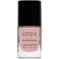 Gabriella Salvete Longlasting Enamel długotrwały lakier do paznokci z wysokim połyskiem odcień 69 Rosewood 11 ml