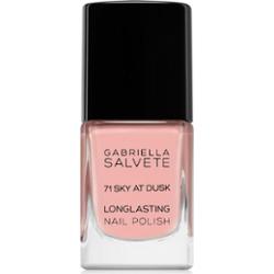 Gabriella Salvete Longlasting Enamel długotrwały lakier do paznokci z wysokim połyskiem odcień 71 Sky At Dusk 11 ml