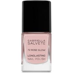 Gabriella Salvete Longlasting Enamel długotrwały lakier do paznokci z wysokim połyskiem odcień 72 Rose Glow 11 ml