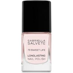 Gabriella Salvete Longlasting Enamel długotrwały lakier do paznokci z wysokim połyskiem odcień 73 Sweet Life 11 ml