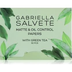 Gabriella Salvete SoulMatte Green Tea papierki matujące z zieloną herbatą 50 szt.