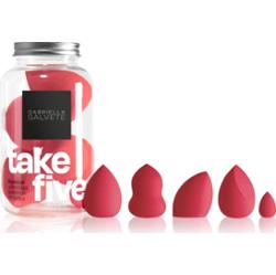 Gabriella Salvete Tools Take Five zestaw aplikatorów do twarzy odcień Rose 5 szt.