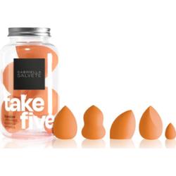 Gabriella Salvete Tools Take Five zestaw aplikatorów do twarzy odcień Orange