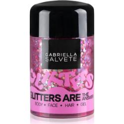 Gabriella Salvete Glitters Are The Answer brokat do twarzy i ciała odcień Pink 10 ml