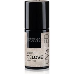 Gabriella Salvete GeLove One Step hybrydowy lakier do paznokci z użyciem lampy UV / LED odcień 31 Sparkle 8 ml