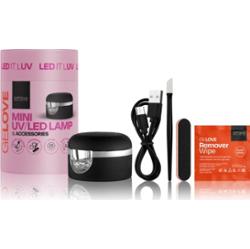 Gabriella Salvete GeLove Mini UV/LED Lamp & Accessories zestaw do perfekcyjnego manicure