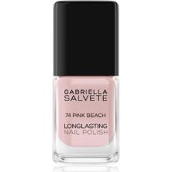 Gabriella Salvete Longlasting Enamel długotrwały lakier do paznokci z wysokim połyskiem odcień 74 Pink Beach 11 ml