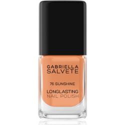 Gabriella Salvete Longlasting Enamel długotrwały lakier do paznokci z wysokim połyskiem odcień 76 Sunshine 11 ml