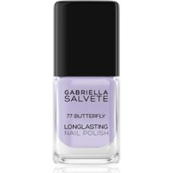 Gabriella Salvete Longlasting Enamel długotrwały lakier do paznokci z wysokim połyskiem odcień 77 Butterfly 11 ml