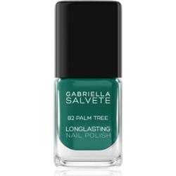 Gabriella Salvete Longlasting Enamel długotrwały lakier do paznokci z wysokim połyskiem odcień 82 Palm Tree 11 ml