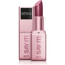Gabriella salvete Powiedz to! Shine Lipstick - Miękka i aksamitna pomadka do ust 3,8 g 03