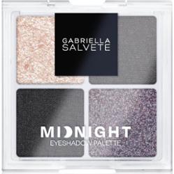 Gabriella Salvete Over The Moon paleta cieni do powiek Midnight 4 g