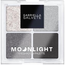 Gabriella Salvete Over The Moon paleta cieni do powiek Moonlight 4 g