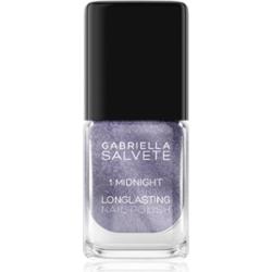 Gabriella Salvete Longlasting Enamel Over The Moon długotrwały lakier do paznokci odcień 01 Midnight 11 ml