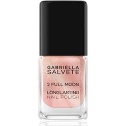 Gabriella Salvete Longlasting Enamel Over The Moon długotrwały lakier do paznokci odcień 02 Full Moon 11 ml