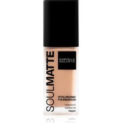 Gabriella Salvete SoulMatte Hyaluronic Foundation trwały podkład z matowym wykończeniem odcień 04N Sand Neutral 30 ml