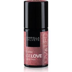 Gabriella Salvete Over The Moon Eclipse hybrydowy lakier do paznokci z użyciem lampy UV / LED 3 w 1 8 ml