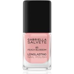 Gabriella Salvete Longlasting Enamel długotrwały lakier do paznokci z wysokim połyskiem odcień 85 Peach Blossom 11 ml