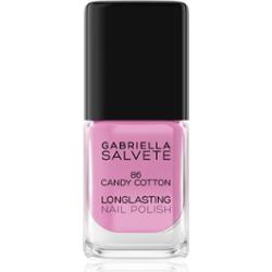 Gabriella Salvete Longlasting Enamel długotrwały lakier do paznokci z wysokim połyskiem odcień 86 Candy Cotton 11 ml