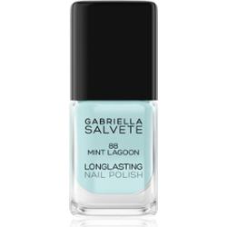 Gabriella Salvete Longlasting Enamel długotrwały lakier do paznokci z wysokim połyskiem odcień 88 Mint Lagoon 11 ml