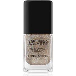 Gabriella Salvete Longlasting Enamel długotrwały lakier do paznokci z brokatem odcień 89 Sparkle Horizon 11 ml