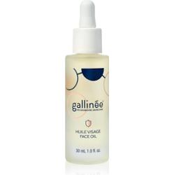 Gallinée SKIN CARE Prebiotic Face Oil olejek do twarzy dla efektu rozjaśnienia i wygładzenia skóry 30 ml