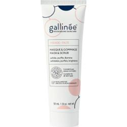 Gallinée SKIN CARE Face Mask & Scrub delikatny peeling 50 ml