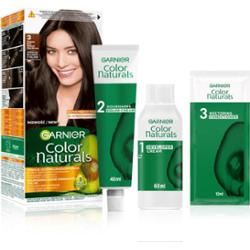 Garnier Color Naturals farba do włosów odcień 3 Natural Dark Brown 1 szt.