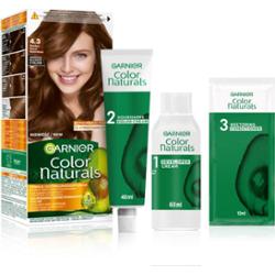 Garnier Color Naturals farba do włosów odcień 4.3 Złoty Brąz 1 szt.