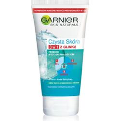 Garnier Czysta Skóra 3 w 1 Żel myjący + peeling maseczka 150 ml