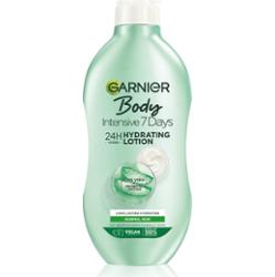 Garnier Intensive 7 Days nawilżające mleczko do ciała z aloesem 400 ml